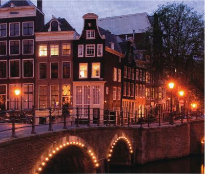 2009/2010, Winter. Keizersgracht 718 na de restauratie. (Foto E. Sillem)