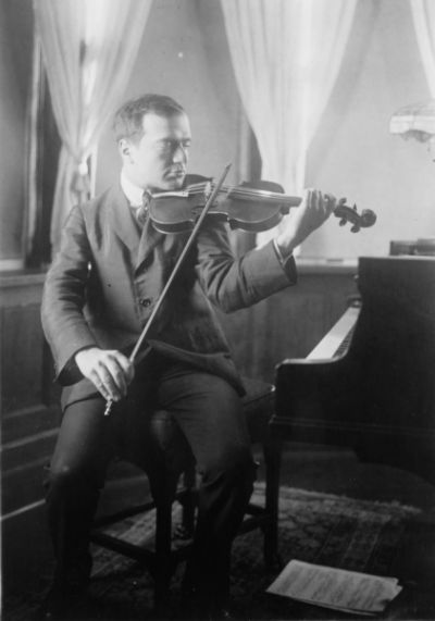 De jonge Bronislaw Huberman