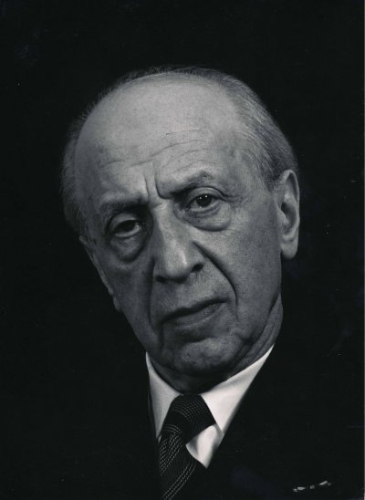 Oskar Back. Foto J. W. Dalman