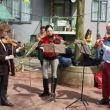Geveltuinendag: Dvorak Terzet met collega's Jeroen van der Wel + Ziva Altman! Evert Sillem, alt