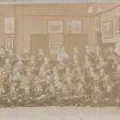 vioolklas ergens in de Verenigde Staten, rond 1880