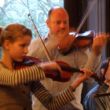 Roos Higler met Evert