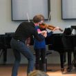 Masterclass Berent Korfker met leerling Doroth&eacute;e van de Sanden