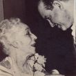 1963: Koningin Elisabeth van Belgi&euml; met Jurylid David Oistrach