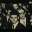 1967: Enkele laureaten. Vooraan Philippe Hirschhorn. Achter hem met bril: Gidon Kremer