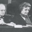 1976: Juryleden Yehudi Menuhin en Dorothy Delay