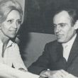 1971: Juryleden Lola Bobesco (7de prijs in 1937 met Lalo's Symphonie Espagnole) en Leonid Kogan