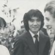 1980: Yusuko Horigome, hier links met rechts Koningin Fabiola