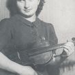 1937: Elisabeth Gilels won de 3e prijs met het 1e concert van Paganini