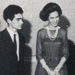 Philippe Hirschhorn samen met Koningin Fabiola van Belgi&euml;