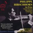 Philippe Hirschhorn tijdens een van de voorrondes van  het concours Reine Elisabeth 1967