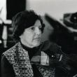 Davina van Wely tijdens een les waarin zij een van de sonates voor viool solo van Bach behandelt