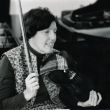 Davina van Wely geeft deze les aan de nog jonge Jaap van Zweden