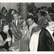 Receptie ter gelegenheid van het afscheid van Everard van Royen als directeur Muzieklyceum