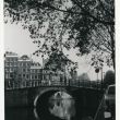 Reguliersgracht hoek Keizersgracht (foto E. Sillem)
