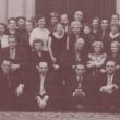 1959, Januari: Re&uuml;nie van oud-leerlingen en docenten