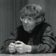 Davina van Wely als lid van de jury van het Davina van Wely Vioolconcours 1991