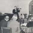 Muzikaal bedankje voor vriendelijke ontvangst bj Vereniging USSR-Nederland, Moskou