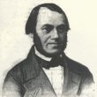Ferdinand David (1810-1873) voor wie Felix Mendelssohn zijn vioolconcert schreef