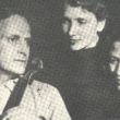 Yehudi Menuhin met zijn zusters, de pianistes Yaltah en Hepzibah