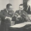 Zino Francescatti met Michael Rabin