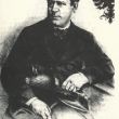 Eduard Rem&eacute;nyi (1828-1898), de violist met wie Brahms veel recitals gaf