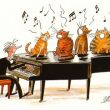 Claude-Henri Saunier: Choeur de chats