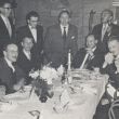 Zittend: Van Otterloo, Van Lier, Flothuis, Olof, Henkemans, Frid. Staand in het midden: Krebbers