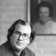 De beroemde viooldocent jan Repko in het gezelschap van H. M. koningin Beatrix