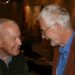 Violisten Sander Hesselink en Johannes Lievaart
