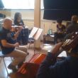 NARCOTICA repetitie: Evert Sillem, Shana Noya, Noah Blindenburg, Marc-Petyer van Dijk, Eric Calmes