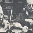 Links: Louis Zimmman, concertmeester