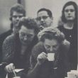 Lekker koffie drinken in de pauze