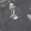 Pauze tijdens een repetitie: Midden: Van Beinum. Rechts van hem concertmeester Jan Damen