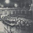 plaatopname in de grote zaal.