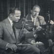 Twee belangrijke concertmeesters: Theo Olof en Herman Krebbers