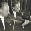 Twee belangrijke concertmeesters: Herman Krebbers en Theo Olof