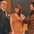 Krebbers in het TV programma 'in de hoofdrol', met violiste Vera Beths en presentatrice Mi
