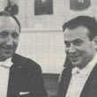 Krebbers hier met de jonge Henryk Szeryng