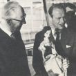 Eugen Jochum en Bernard Haitink in Japan