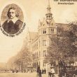 Het gebouw op de hoek van de Van Baerlestraat huisvestte lange tijd het Conservatorium van Amsterdam