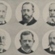 Oprichters: Van Rees,  Mr. J. A. Sillem, Van Ogtrop,  Joosten, De Marez Oyens, Cnoop Koopmans