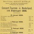 Willem Kes was de eerste dirigent van het Concertgebouw orkest. Hierna werd hij te Glasgow dirigent