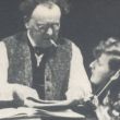 1932, Mengelberg repeteert met Yehudi Menuhin