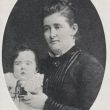 Moeder Helena Mengelberg met haar zoon Willem