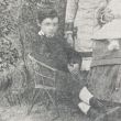 1873, zomer. Jeugdfoto van Mengelberg