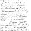 De brief waarin Jonkheer Van Riemsdijk Mengelberg uitnodigt om dirigent te worden in Amsterdam