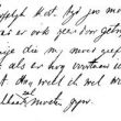 1907, 7 november: Alphons Diepenbrock aan Mengelberg