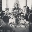1934, 6 juni, Mengelberg op bezoek bij de familie de Jong-Mengelberg