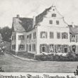 Het 'stammhaus' van de familie Mengelberg in Linz a/d Rijn